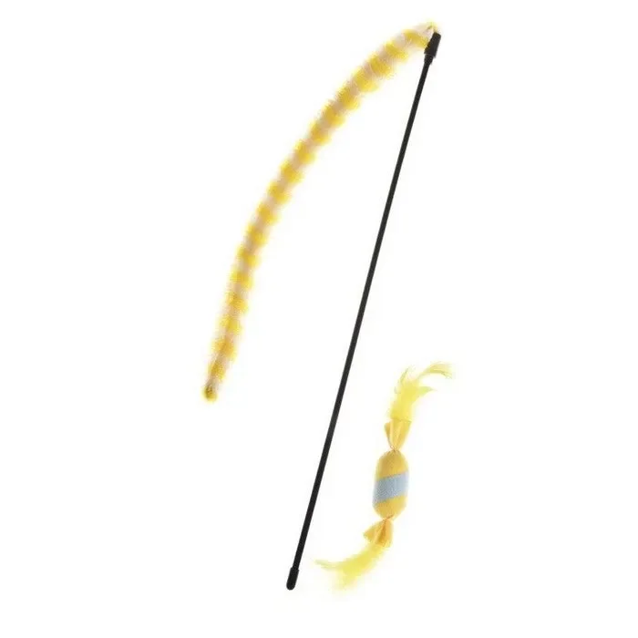 Stuzzicagatto 2 in 1 caramella con catnip - immagine 2