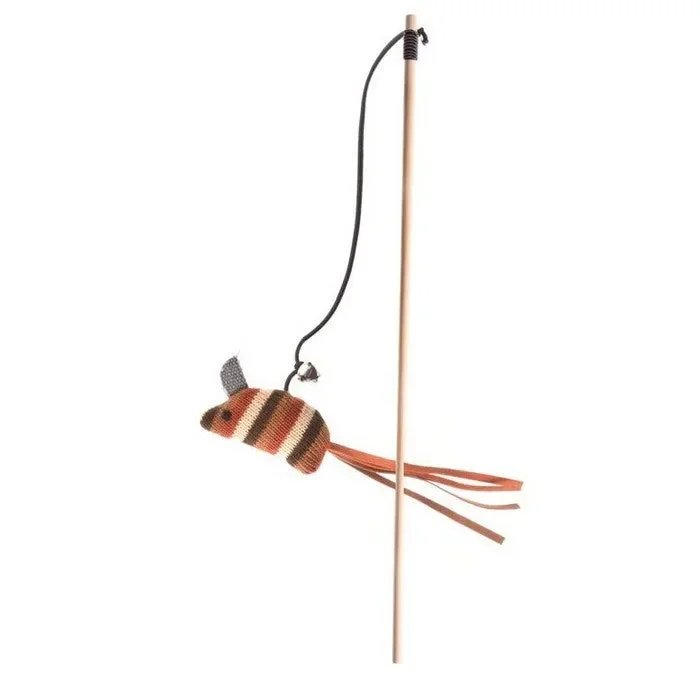 Stuzzicagatto con gioco in maglia topo - immagine 2