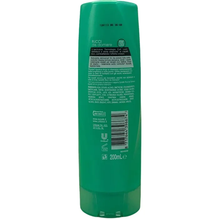 Sunsilk balsamo capelli ricci 200 ml - immagine 2
