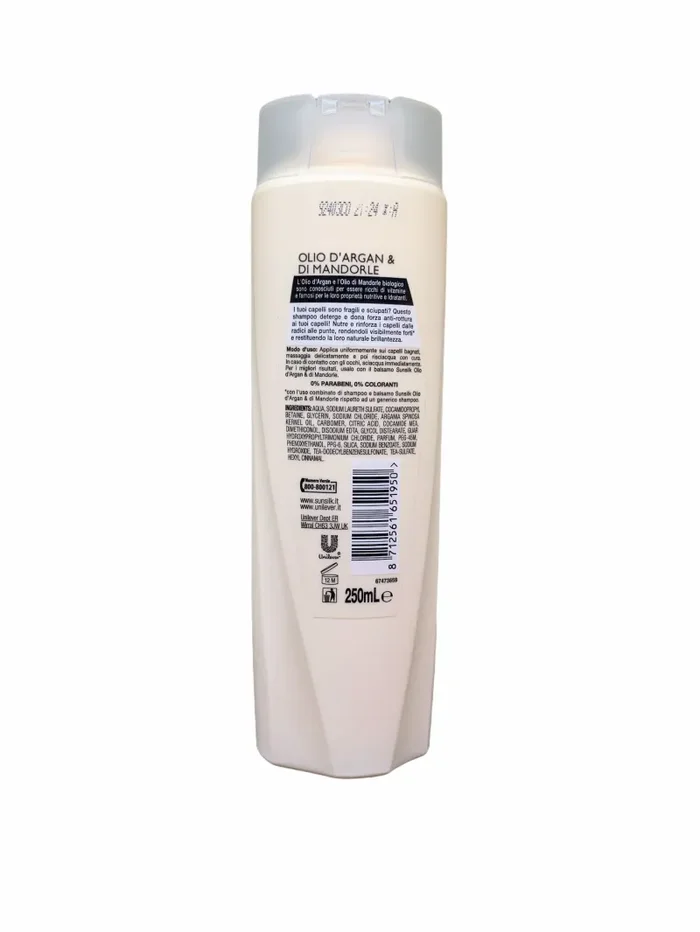Sunsilk shampoo ricarica naturale anti rottura 250 ml - immagine 2
