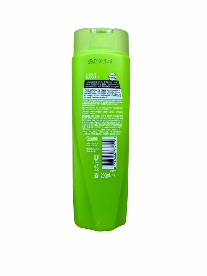 Sunsilk shampoo sciolti e fluenti 250 ml - immagine 2