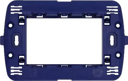 Supporto 3M 3 Posti Compatibile Bticino Light,international,tech