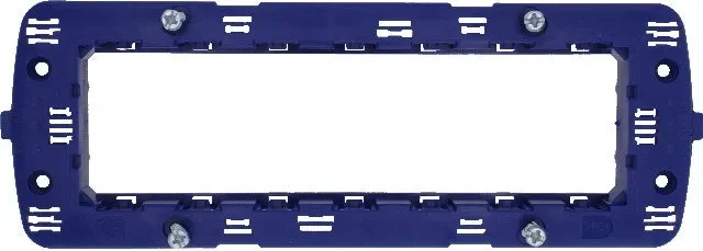 Supporto 7M 7 Posti Compatibile Bticino living Light,international,tech