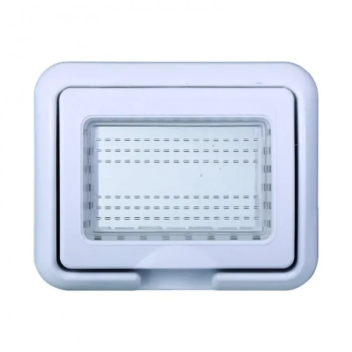SUPPORTO IDROBOX IP55 3 POSTI BIANCO COMPATIBILE LIVING INTERNATIONAL LIGHT TECH ettroit lb2703 - immagine 3