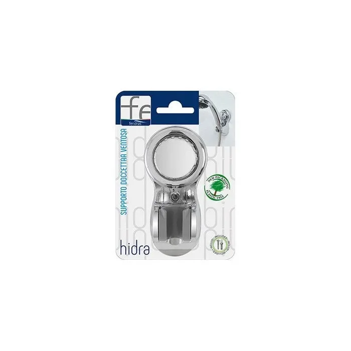 Supporto porta doccetta a ventosa in ABS cromato – Hidra Vendita calda online - immagine 2