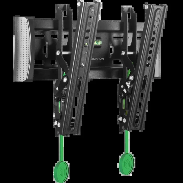 Supporto TV a parete ultra sottile da 17″-43″ fino a 36,4 kg, max VESA 200×200, TM4 Nero