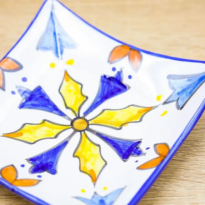 Svuotatasche decoro Positano Il Borgo di Vietri Vendita online - immagine 2