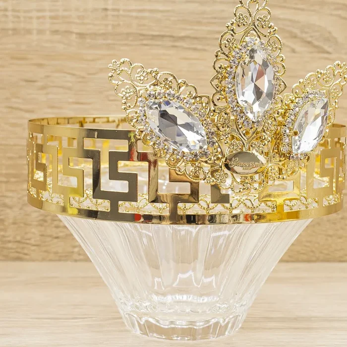 Svuotatasche Imperiale Oro Marilyn Rome - immagine 2