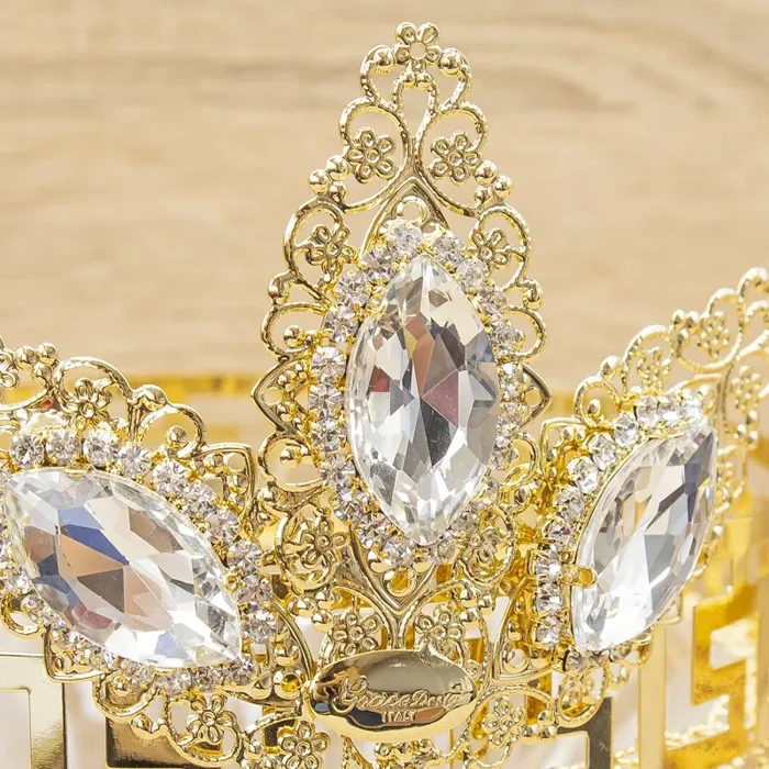 Svuotatasche Imperiale Oro Marilyn Rome - immagine 3