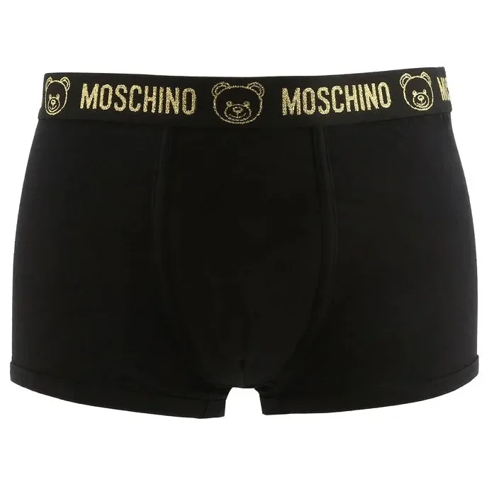 T-Shirt Con Boxer Uomo Moschino Art 2102 8119 A-I 22 Colore Foto Misura a scelta - immagine 3