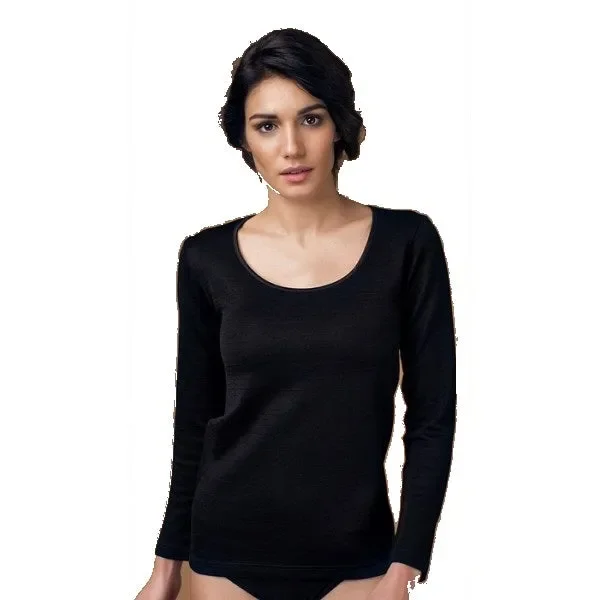 T-SHIRT DONNA NOTTINGHAM M/L ART TL15W LANA COTONE TAGLIE E COLORE A SCELTA