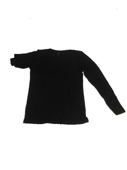 T-shirt donna Rossoporpora art DB788 colore nero misura a scelta Online ora