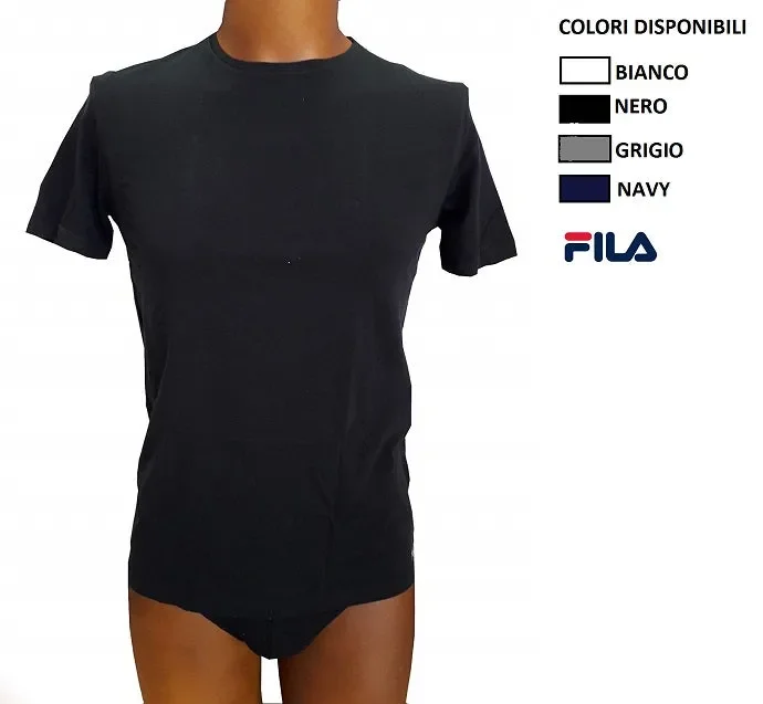 T-SHIRT UOMO FILA ART FU5002 COLORE E MISURA A SCELTA