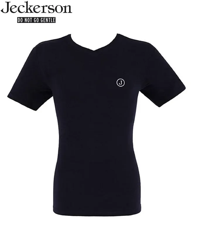 T-SHIRT UOMO JECKERSON ART P20P00UTS101 0002 COLORE NERO MISURA A SCELTA