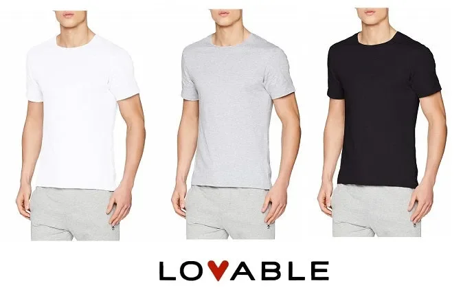 T-SHIRT UOMO LOVABLE ART L05XO COLORE E MISURA A SCELTA