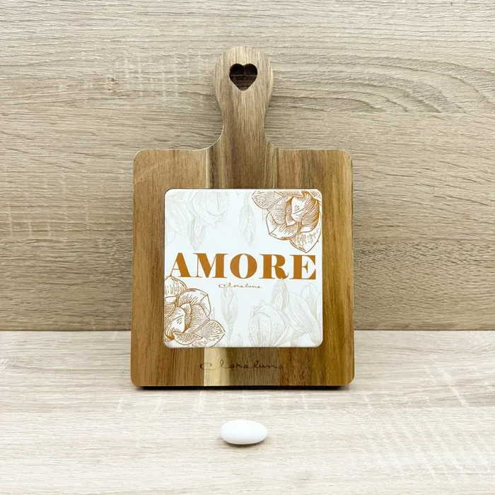 Tagliere “Amore” Claraluna