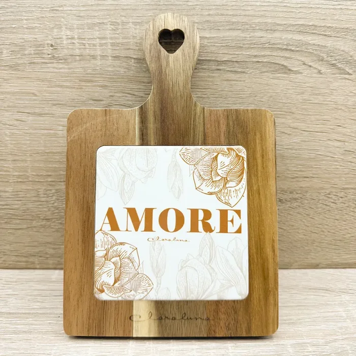 Tagliere “Amore” Claraluna - immagine 2