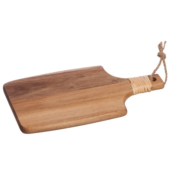 Tagliere con manico in acacia Vendita calda
