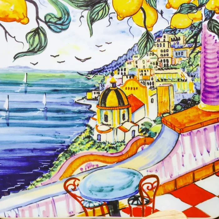 Tagliere Grande Linea Capri Madrhélen - immagine 2