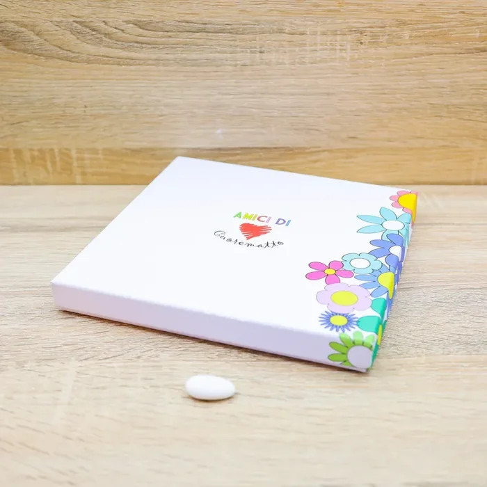 Tagliere Tavolozza Linea Fiorello Cuore Matto In saldo - immagine 3