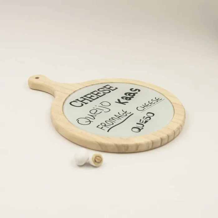 Tagliere Vetro Mandorle by Paben