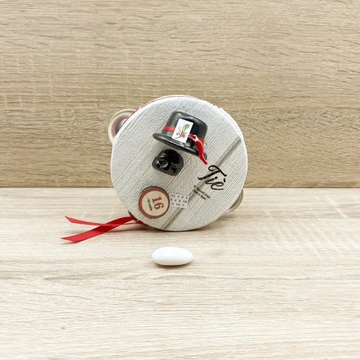 Tamburello “Tiè” Bella Napoli Vendita online