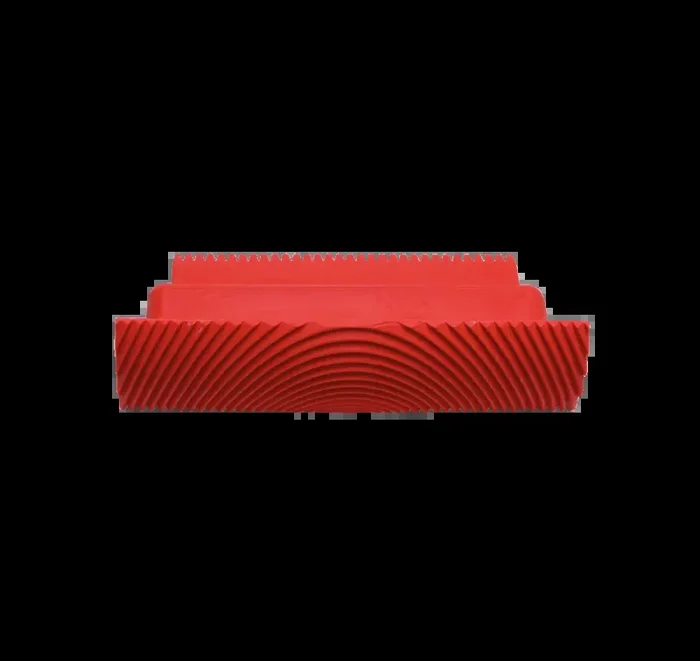 Tampone finto legno lungo nero Moda