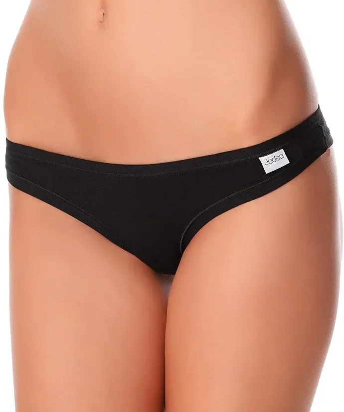 tanga donna jadea art 507 in cotone elasticizzato colore e misura a scelta - immagine 2