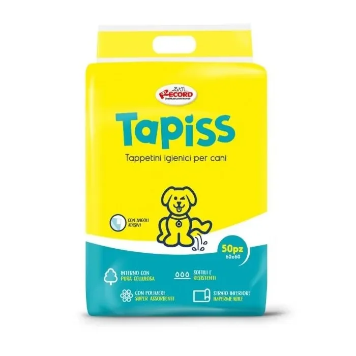 Tappetini assorbenti per cani 60×60 cm – Tapiss Vendita calda online
