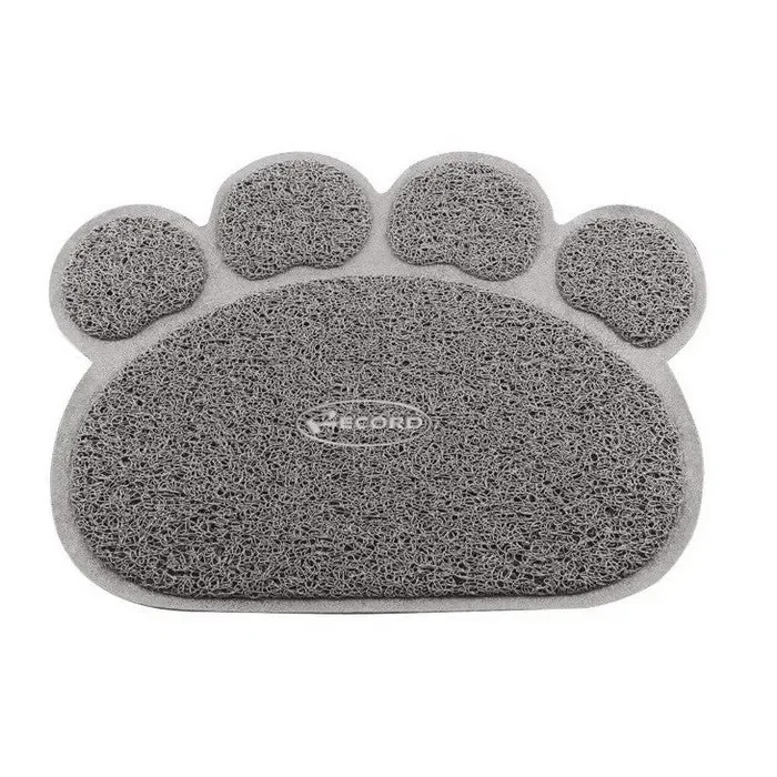 Tappetino sottociotola a forma di zampa per cani e gatti