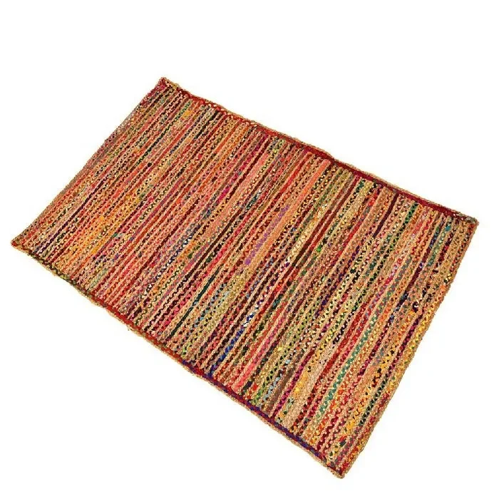 Tappeto Jute in cotone e juta 160×230 cm