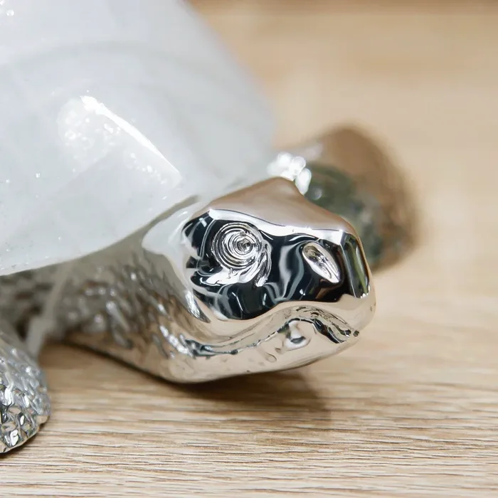 Tartaruga Marina Corazza Bianca Lully Argenti - immagine 3