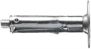 Tasselli acciaio T61/V 9 vite TGS 5×45