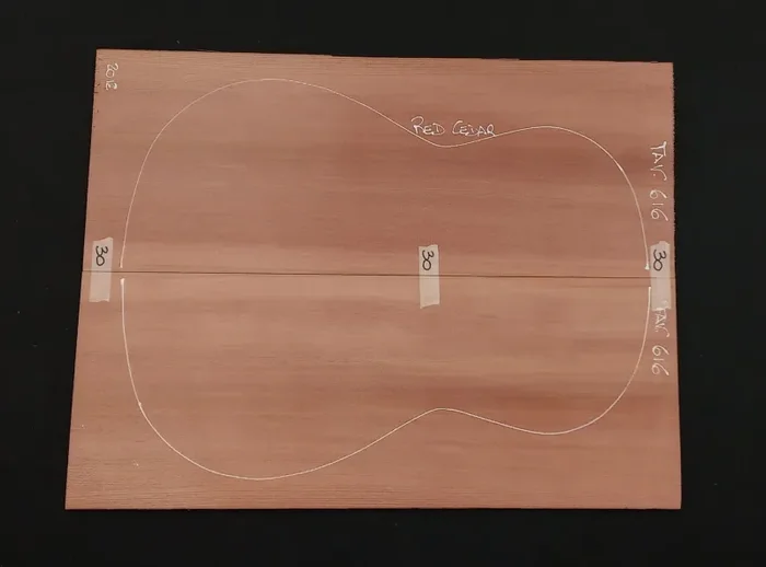 Tavole Cedro Rosso – QUALITA’ EXTRA 30