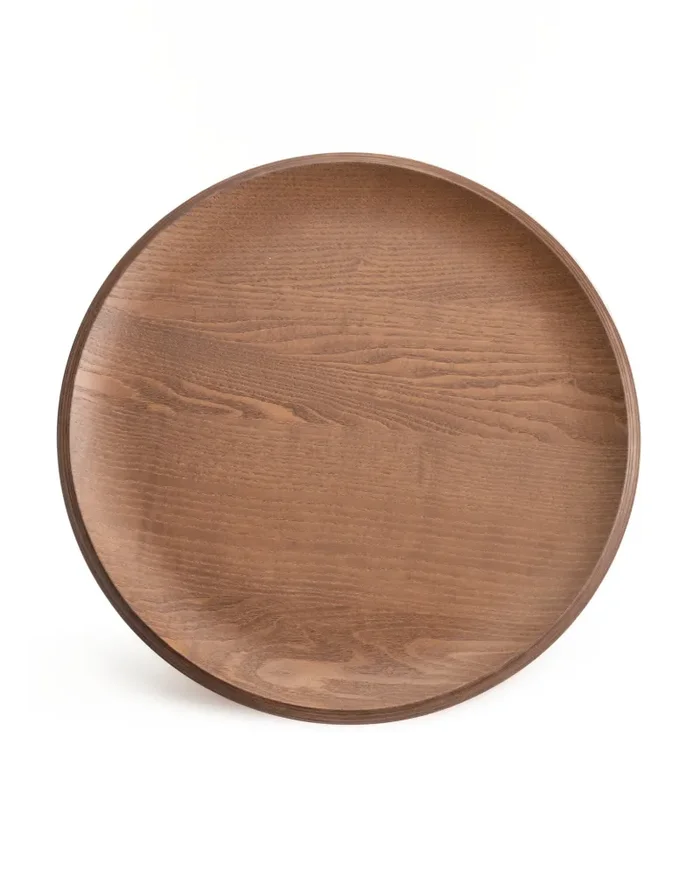 TAVOLINO AL/WOOD ST.CROMO - immagine 2