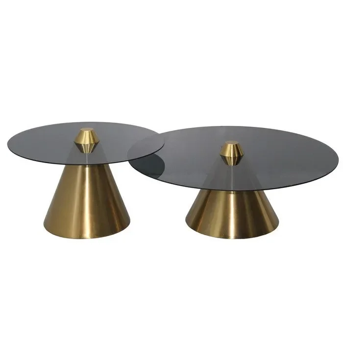 Tavolino in vetro temperato – Nahid