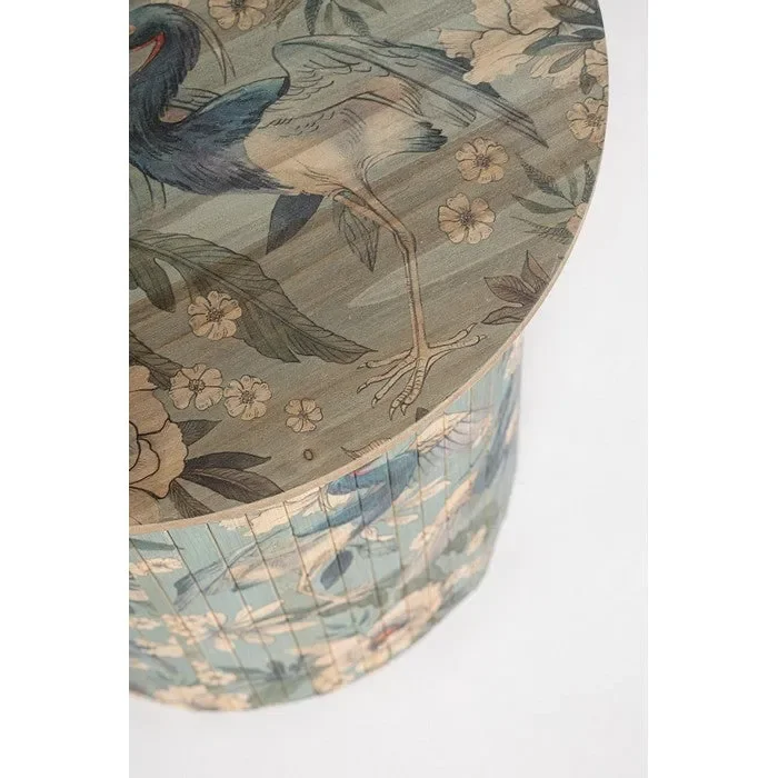 Tavolino tondo in bamboo – Maylin Moda - immagine 3