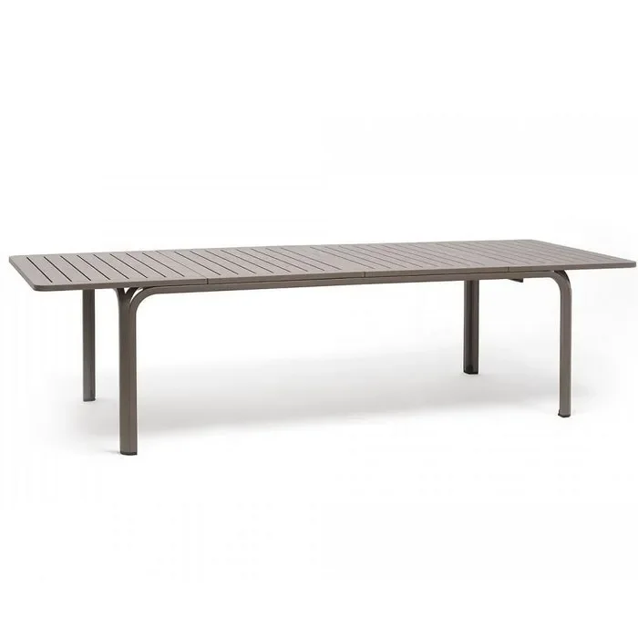 Tavolo allungabile da giardino in alluminio – Alloro