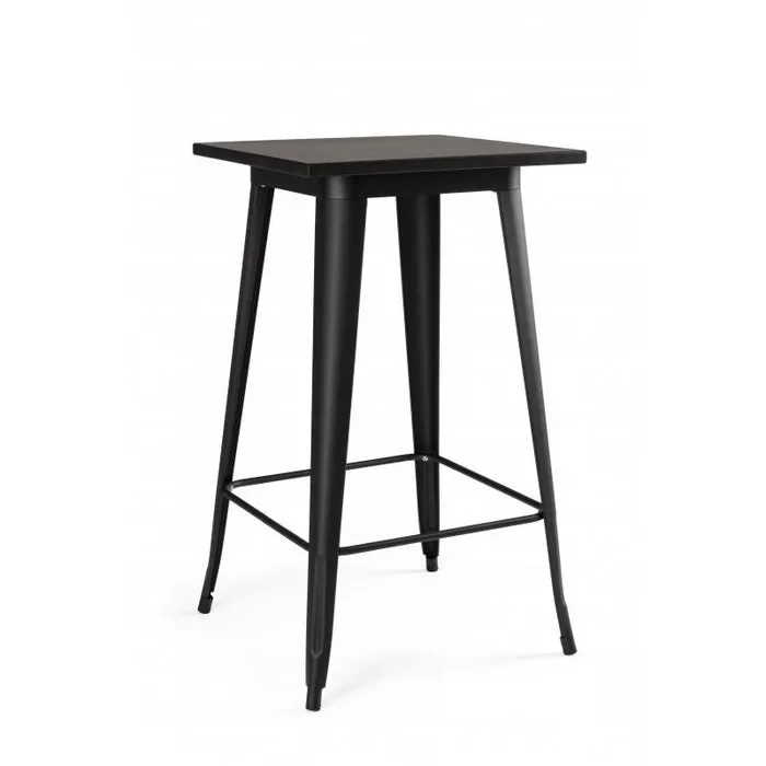 Tavolo da bar alto industrial 103 cm – Minnesota