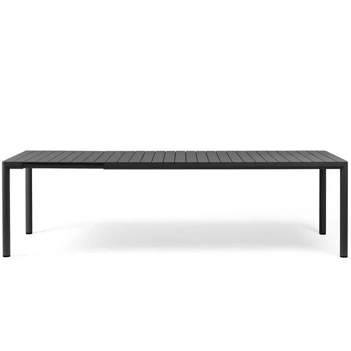 Tavolo da giardino con piano a doghe estensibile – Tevere