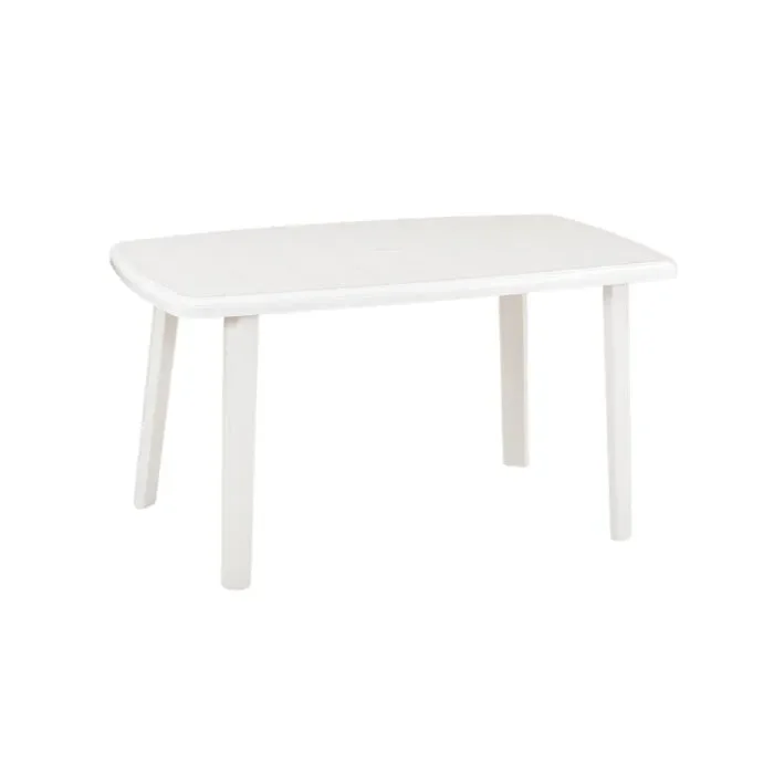 Tavolo da giardino in polipropilene 135×87 cm – Cayman Vendita online