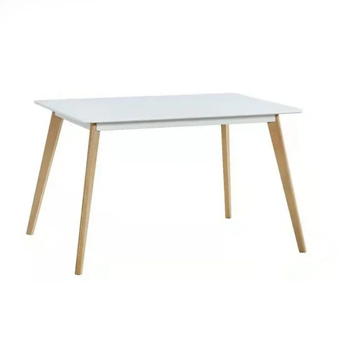 Tavolo scandinavo con gambe in legno – Helma - immagine 3