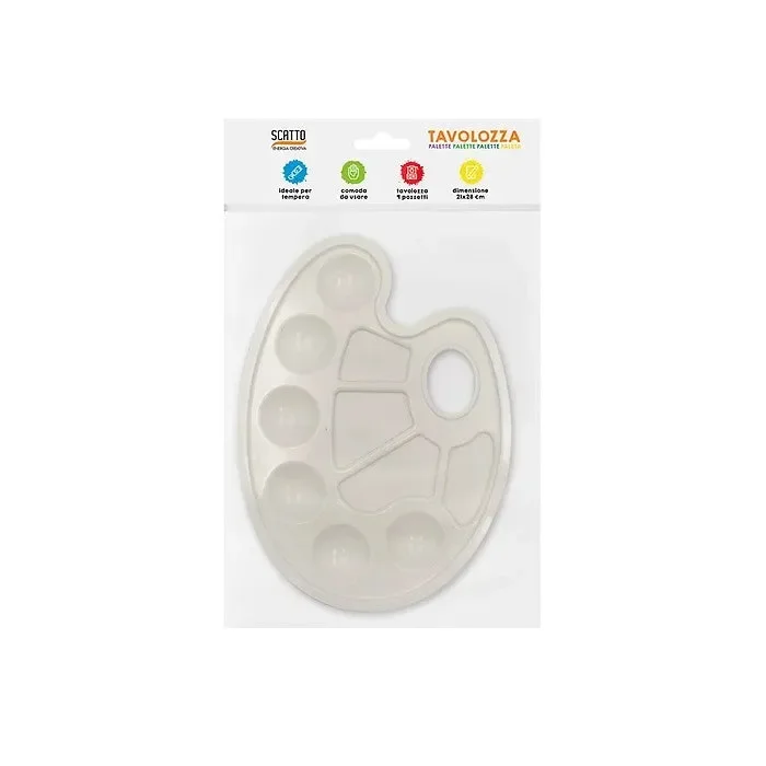 Tavolozza per pittura a 10 pozzetti Online ora