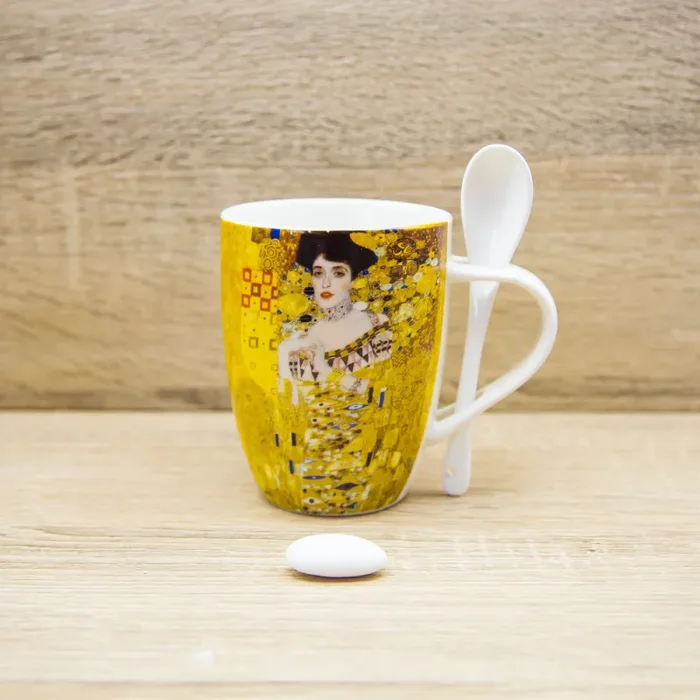 Tazza “Ritratto di Adele Bloch-Bauer I” di Klimt Enesco