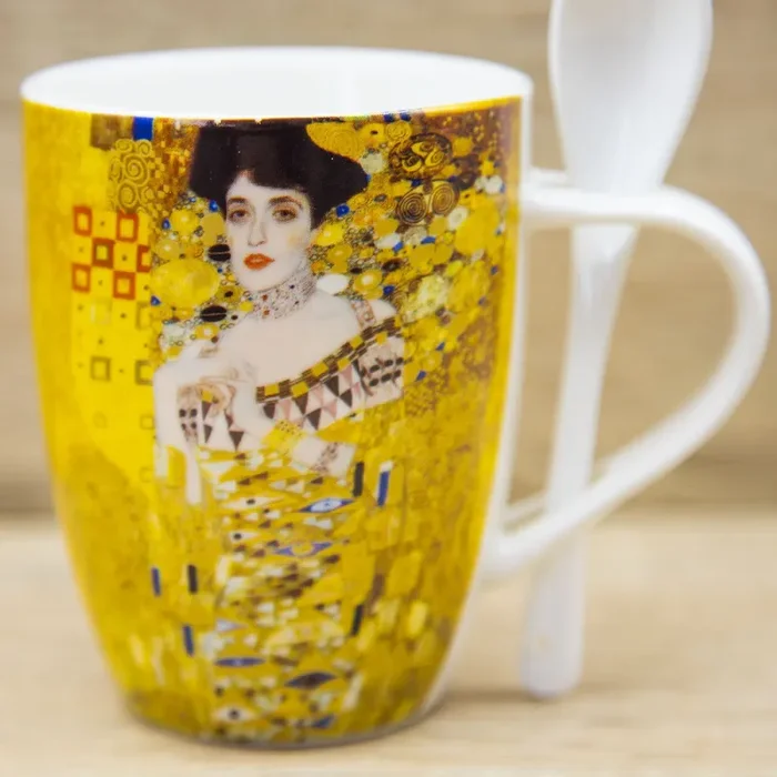 Tazza “Ritratto di Adele Bloch-Bauer I” di Klimt Enesco - immagine 2