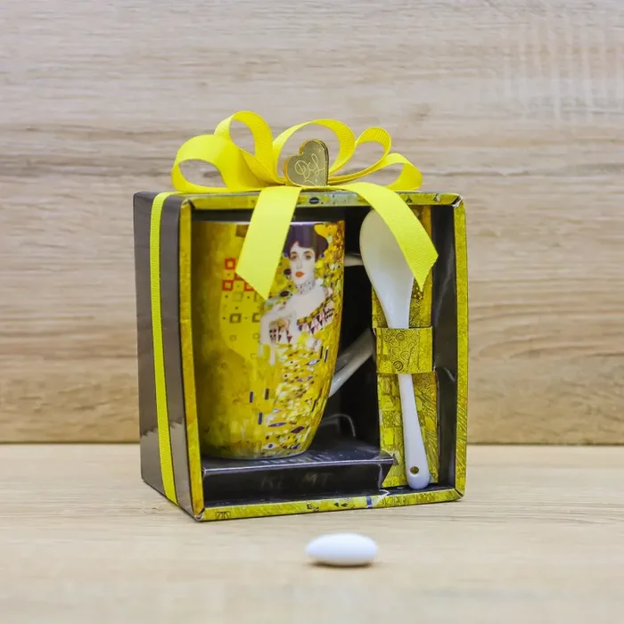 Tazza “Ritratto di Adele Bloch-Bauer I” di Klimt Enesco - immagine 3