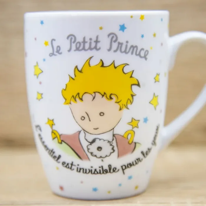 Tazza Bianca Il Piccolo Principe - immagine 2