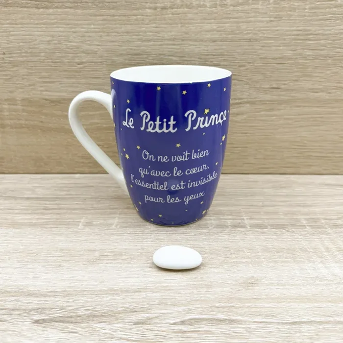 Tazza Blu Il Piccolo Principe - immagine 3