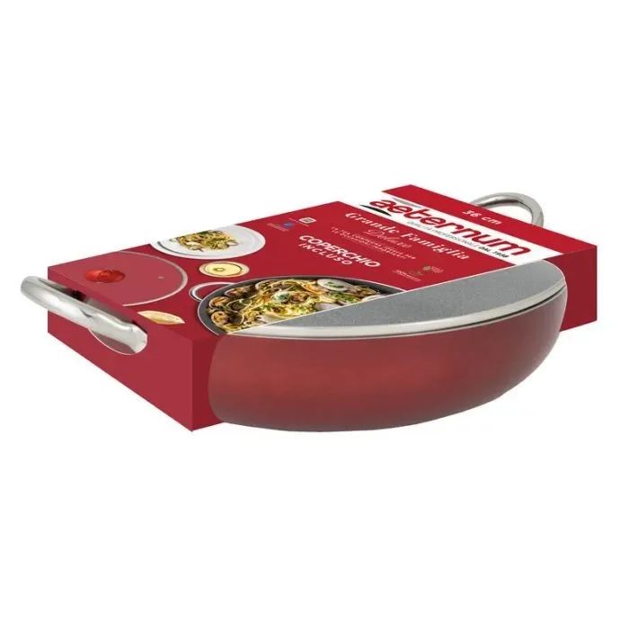Tegame red con coperchio 36 cm – Aeternum - immagine 2