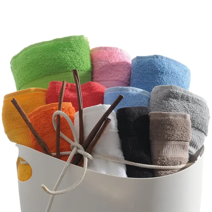 TELO BAGNO BIANCALUNA IN SPUGNA ART. LIVE COLOR COL. A SCELTA MIS. 100X145 CM - immagine 3